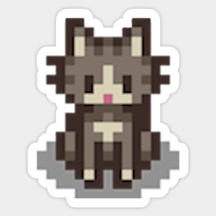 Stardew Valley Pet Cat Sticker